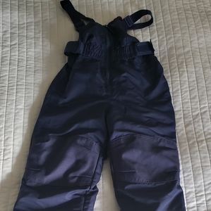 Kids Snow Suit, Dark Blue Snow Pants